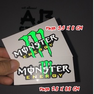 monster enrgy Sticker (Reflective Sticker)