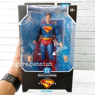 DC MULTIVERSE MCFARLANE TOYS SUPERMAN MOVIE 2025 DAVID CORENSWET ACTION FIGURE