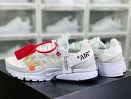 Off-White x Nike Air Presto聯名Nike 王跑鞋｜顏色 白｜ 橘 ｜尺碼 40 40.5 41 42 42.5 43 44 44.5 45