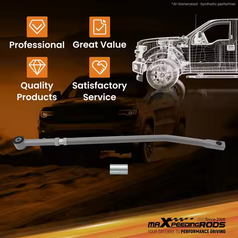 Suspension Front Track Arm/Bar 0"-6'' Lift Kit for Ford F-250 F-350 4WD 2005-07
