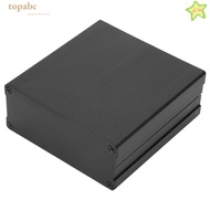 GORROS Printed Circuit Board Instrument Box, Matte Black 40*97*100mm Electronic Project , Aluminum E