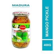 Pran Mango Pickle 400g (Acar Mangga) Mango Pickle Pickled Mango