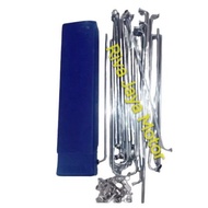 Spokes Size 89 94 120 154 157 159 164 172 184 Ring 14 17 18 Front Rear Supra X Fit Karisma Revo Blad