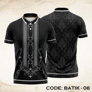 Philippine Ethnic/ Tribal Modern Barong Polo Shirt for men