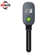 Wireless Humidity Sensor Color-coded Display Always-on Screen App Remote Control