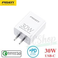 Củ Sạc Nhanh Pisen PD 30W Công Suất Cao Chính Hãng- HSHOP365 HSHOP365HN
