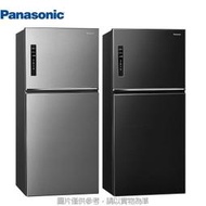 【PANASONIC 國際】 NR-B651TV 650公升 雙門變頻無邊框鋼板電冰箱 一級能效(32499元)