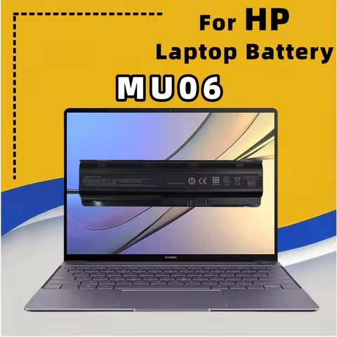 FRLESUI Battery MU06 MUO6 5200MAH for HP Pavilion G4 G6 G7 G42 CQ32 CQ42 CQ62 CQ72 DM4 HSTNN-CBO HST