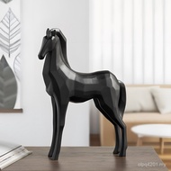 Office Abstract Resin Home Statue Decoration Geometric Gift Giving Craft Decoration Resin Decoration