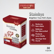 Predator Raw Life Stainbye Pet Eyes Supplement Tear Stain Cataracts Eyes Care White (30 Capsules)
