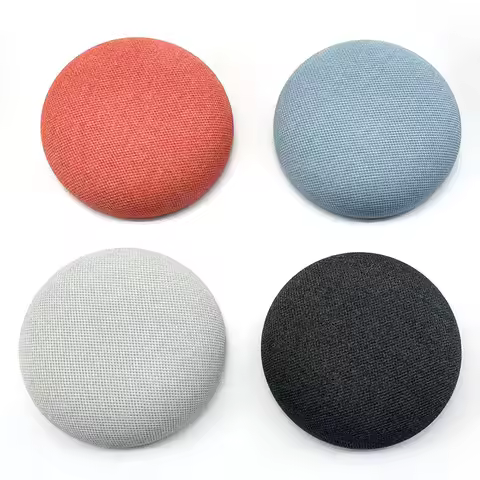 Original Repair Parts of Google Nest Mini Smart Speaker Replacement Fabric Top Cover Renew Accessori