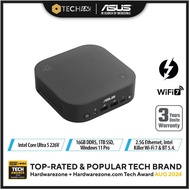Asus NUC 14 PRO AI U5-226V (LPDDR5x 16G)  1TB SSD Win 11 Pro