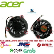 Fan Acer 2930 2930g 2930z 4730 4730z 4930 4930g 5530 5530g 5935 5935g 3 Pin Cable Ad5805Hx Ed3