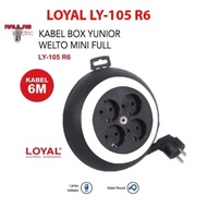Kabel Roll Loyal LY 105 R6 / Roll 6 Meter / Loyal Yunior Welto