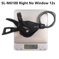 Shimano Deore SL m6100 cần chuyển số 12 tốc độ MTB xe đạp leo núi m6100 tay gạt kích hoạt cần chuyển