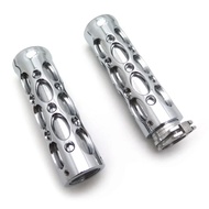Hand Grips 22mm for Honda CBR 600 900 929 954 1000 RR All Models and Year Motorcycle Parts Chrome 7/
