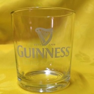 Guinness Stout Limited Edition Whiskey Glass / Rock Glass