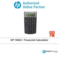 HP 10bII+ Financial Calculator (NW239AA) - 2 Years Warranty