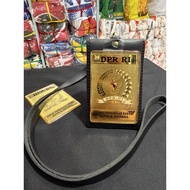 [New] Custom DPR RI Logo Wallet - Custom DPRD Necklace Wallet - Custom DPRI-RI Wallet