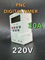 " CCS & PNC " Timer Switch Digital 30A - 63A 220V " TC316 " ระบบ เป็นสัปดาห์ เป็นชั่วโมง และ นาที ( 