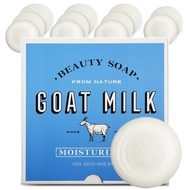 [All Things_Korea] Showermate Goat Milk Soap White 90g x 12EA