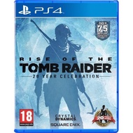 RISE OF THE TOMB RAIDER: 20 YEAR CELEBRATION -PS4