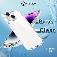 VOYAGE 超軍規防摔保護殼-Pure Clear 純淨-iPhone 15(6.1)