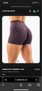 Alphalete Amplify Short