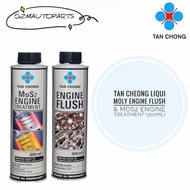 TAN CHONG LIQUI MOLY ENGINE FLUSH &amp; MoS2 ENGINE TREATMENT (300ML)