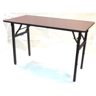 banquet table - Size 60W x 150L x 75H cm, Strong Mild steel leg 32 x 32mm, Foldable table, STUDY TAB