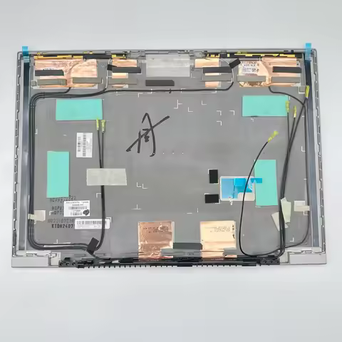 New LCD Back Cover for HP ZBook Firefly 14 inch G10 G9 ZBook Firefly 14 G11 grey N93898-001 14.0" N4