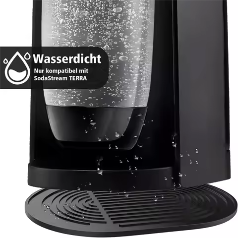 J1UL1N Mat Black For Sodastream Terra Drip Protection Underlay Accessory For Terra Water Carbonator