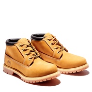 【Timberland 】 女款小麥黃經典防水短靴-5.5