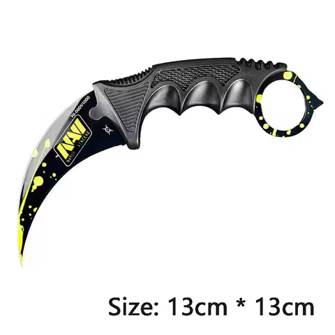 CS GO Knife Skin Waterproof Auto Decal Motorcycle Laptop Car Stickers Decal