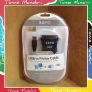 DB222 }} BAFO USB to Printer Cable USB to parallel printer cable/