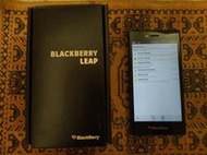 亞馬遜水獺先生 黑莓機 BlackBerry Leap 全新未拆 原廠盒裝
