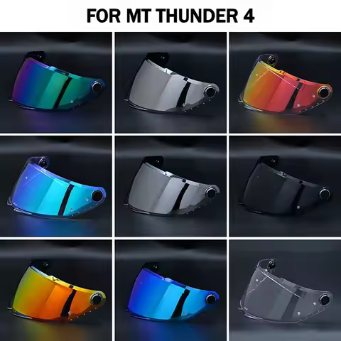 Helmet visor for MT THUNDER 4 SV helmet for MT-V-28B Replacement helmet face shield Glasses Goggles 