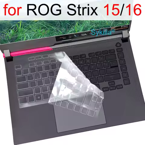 Keyboard Cover for ROG Strix Scar 15 16 G15 G16 G615 G635 G614 G634 G533 G532 G531 Hero Silicone Pro