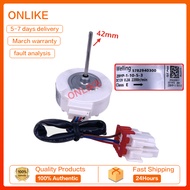 NEW Midea refrigerator freezer cooling fan motor fan ZBYP-1-10-5-3 5782940300 DC12V 0.2A 2200R/min s
