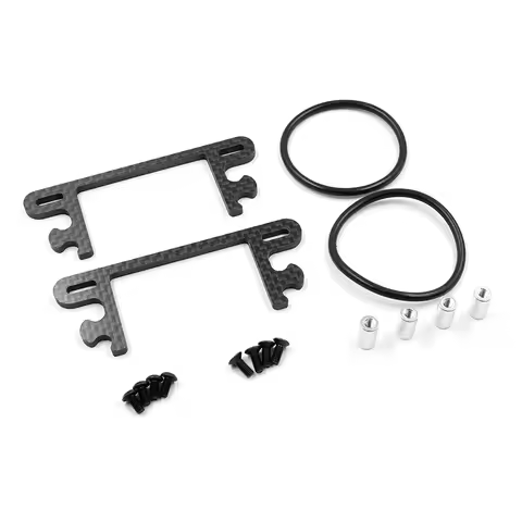 XTRA SPEED CARBON SHORTY BATTERY HOLDER FOR TEAM ASSOCIATED RC10#XS-RC30046