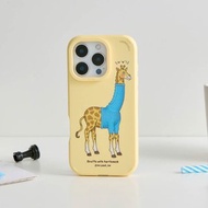 保羅先生 長頸鹿先生與高領毛衣峽谷強悍MagSafe iPhone手機殼