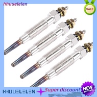 [hhuuelelen]4Pcs Heater Glow Plugs for    2.8 4M40T 4M40 - GP5501