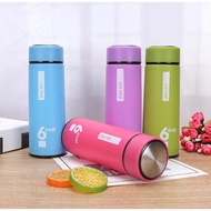 Bottle 6OUP Glass Drinking Water Bottle 6OUP 450ml Tumbler Drinking Tumblr Bottle