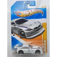 Hot Wheels bmw Z4 M white Hot Wheels bmw Z4 M white 2012 Premiere Hot WheelsHW bmw Z4 M white Hot Wh