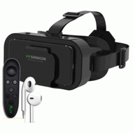 Others - 5代升級版VR眼鏡（5代升級版+Y1遙控黑+耳機）