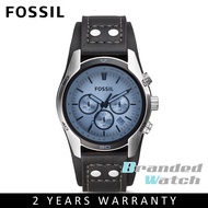 [PROMO]Fossil CH2564 Men's Coachman Chronograph Black Leather Strap Watch