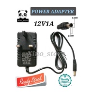 12v 1a AC to DC Power Supply Adapter 12v1a AC/DC ADAPTER SWITCHING POWER SUPPLY 5.5MM x 2.5MM 12v 1000mA