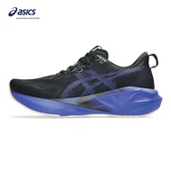 ASICS Men NOVABLAST 5 Running Shoes in Black/Cobalt Burst
