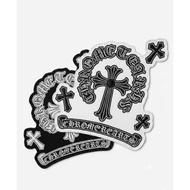 Chrome heart embroidery Patch 1 30cm Bet logo for back - sewing