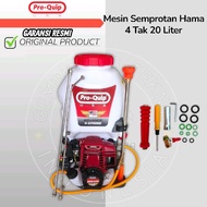 Mesin Semprot Pertanian 4 Tak 20 Liter Merk PRO-QUIP/ Alat Semprotan Hama 4 Tak 20 Liter Pro-Quip QB